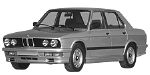 BMW E28 P3726 Fault Code
