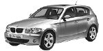 BMW E87 P3726 Fault Code